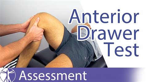 acl tear test video|lachman's test vs anterior drawer.